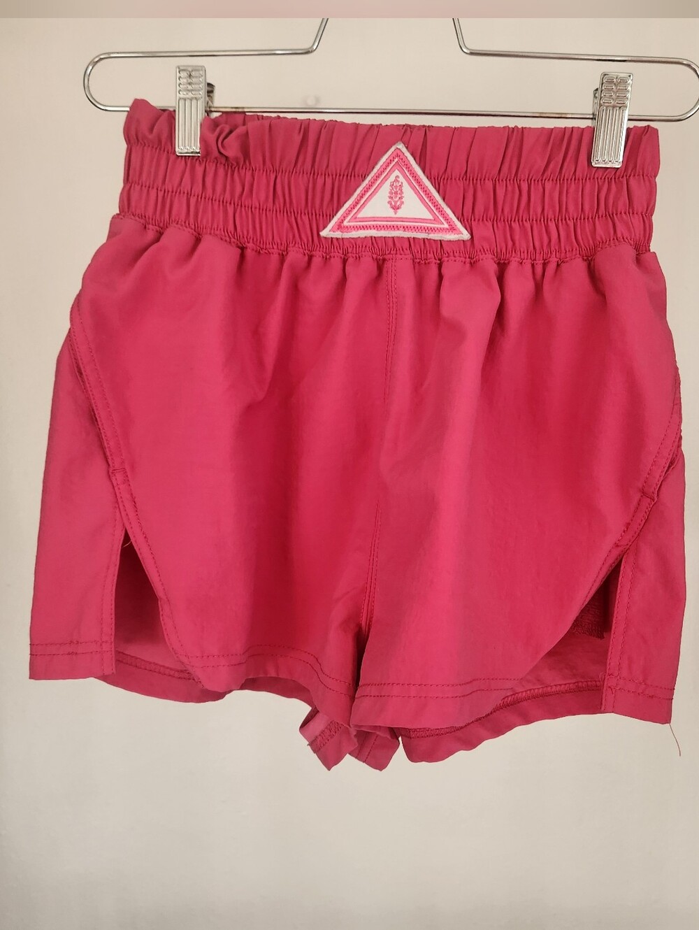 Women's Free People Hot Pink Athletic Shorts